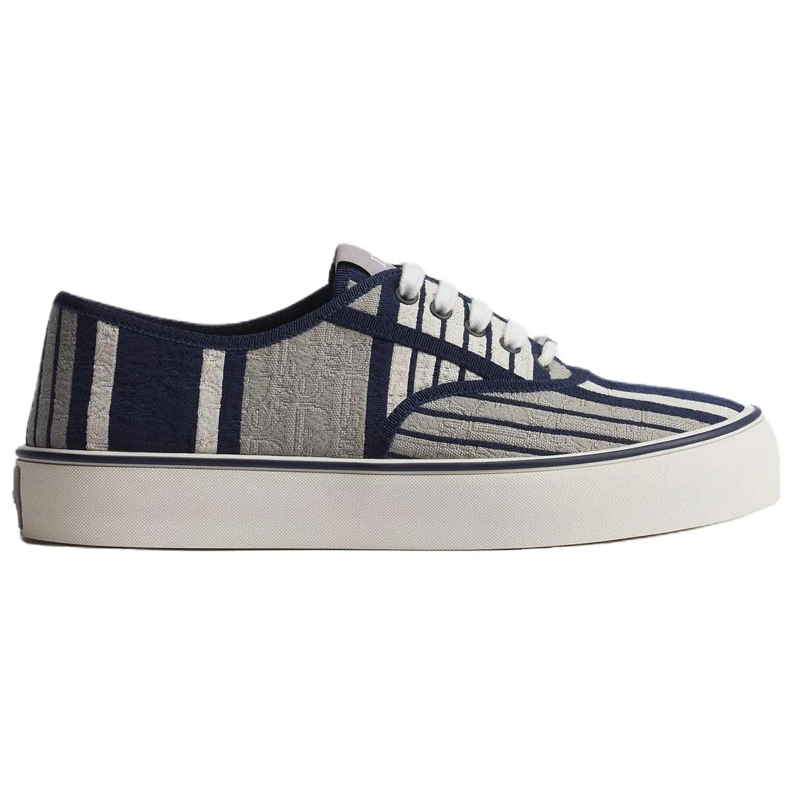 Кеды DIOR Saltwind Low Top Gray & Blue — фото 3