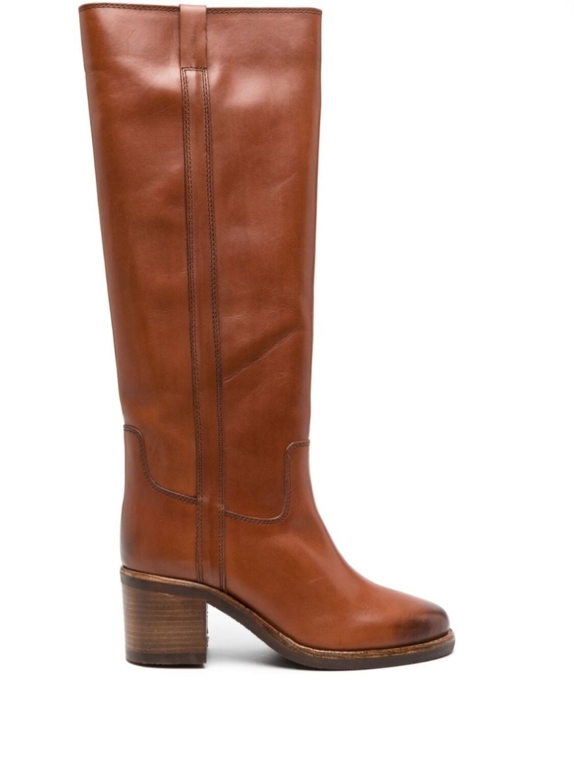 

ISABEL MARANT сапоги Seenia 70, коричневый