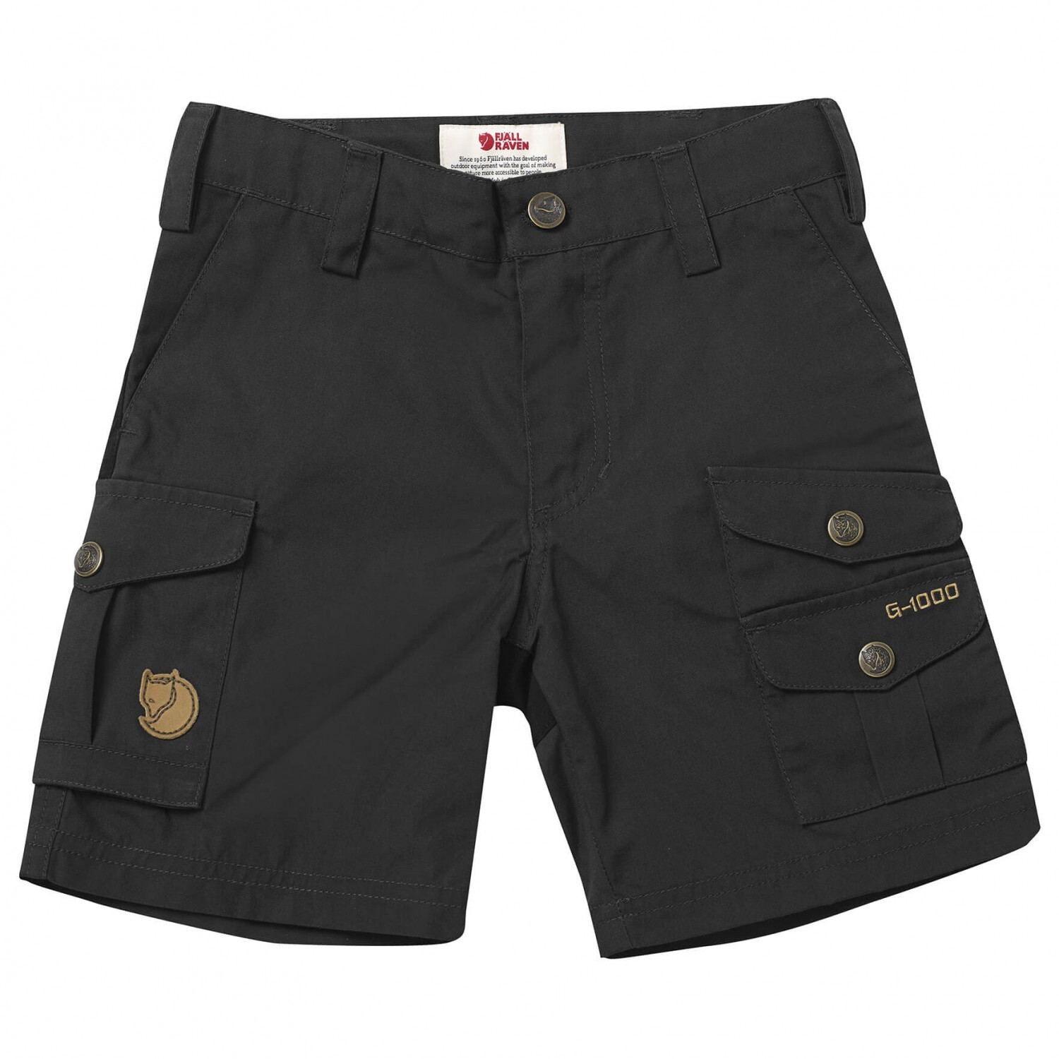 

Шорты Fjällräven Kid's Vidda, темно серый