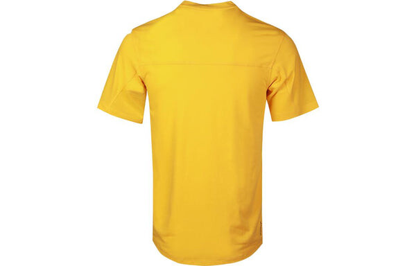 Футболка adidas City Base T-shirt 'Active Gold', желтый — фото 2