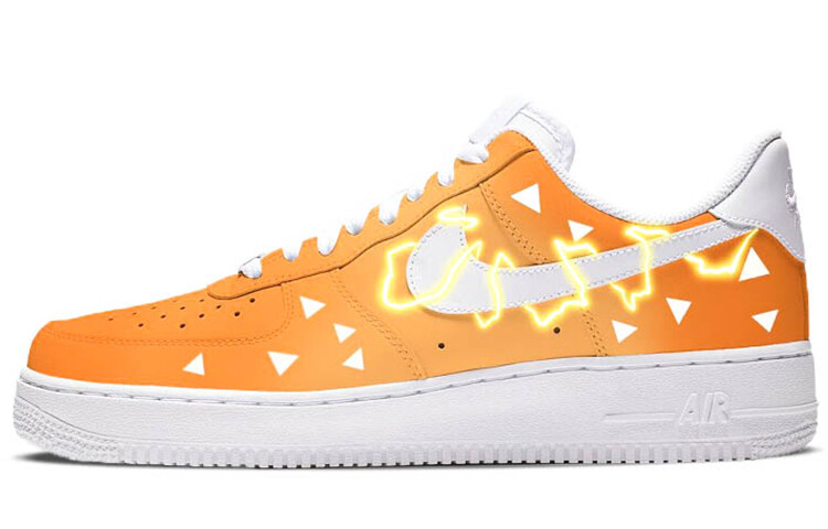 

Кроссовки Nike Air Force 1, оранжевый