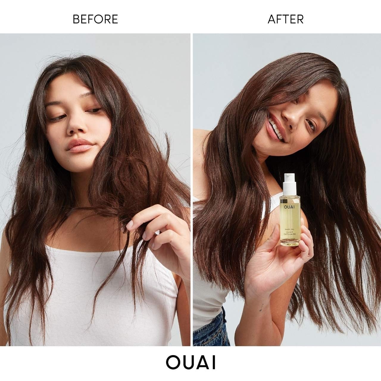 Масло для волос hair oil Ouai, объем 45 мл — фото 3