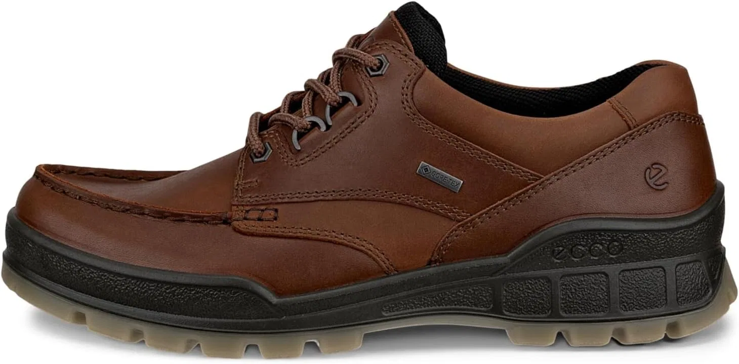 Мужские низкие кроссовки ECCO Track 25, Brown — фото 2