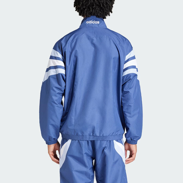 Куртка Аргентина Мужская Темно-фиолетово-синяя Adidas, фиолетово-синий — фото 3