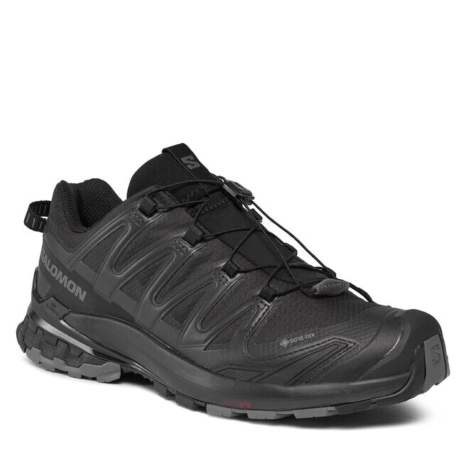 Кроссовки Salomon Xa Pro 3D V9 GORE-TEX L47270100 Black/Phantom/Pewter, черный — фото 2