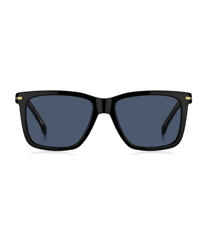 

Стильные солнцезащитные очки, высокое качество. Boss, черный