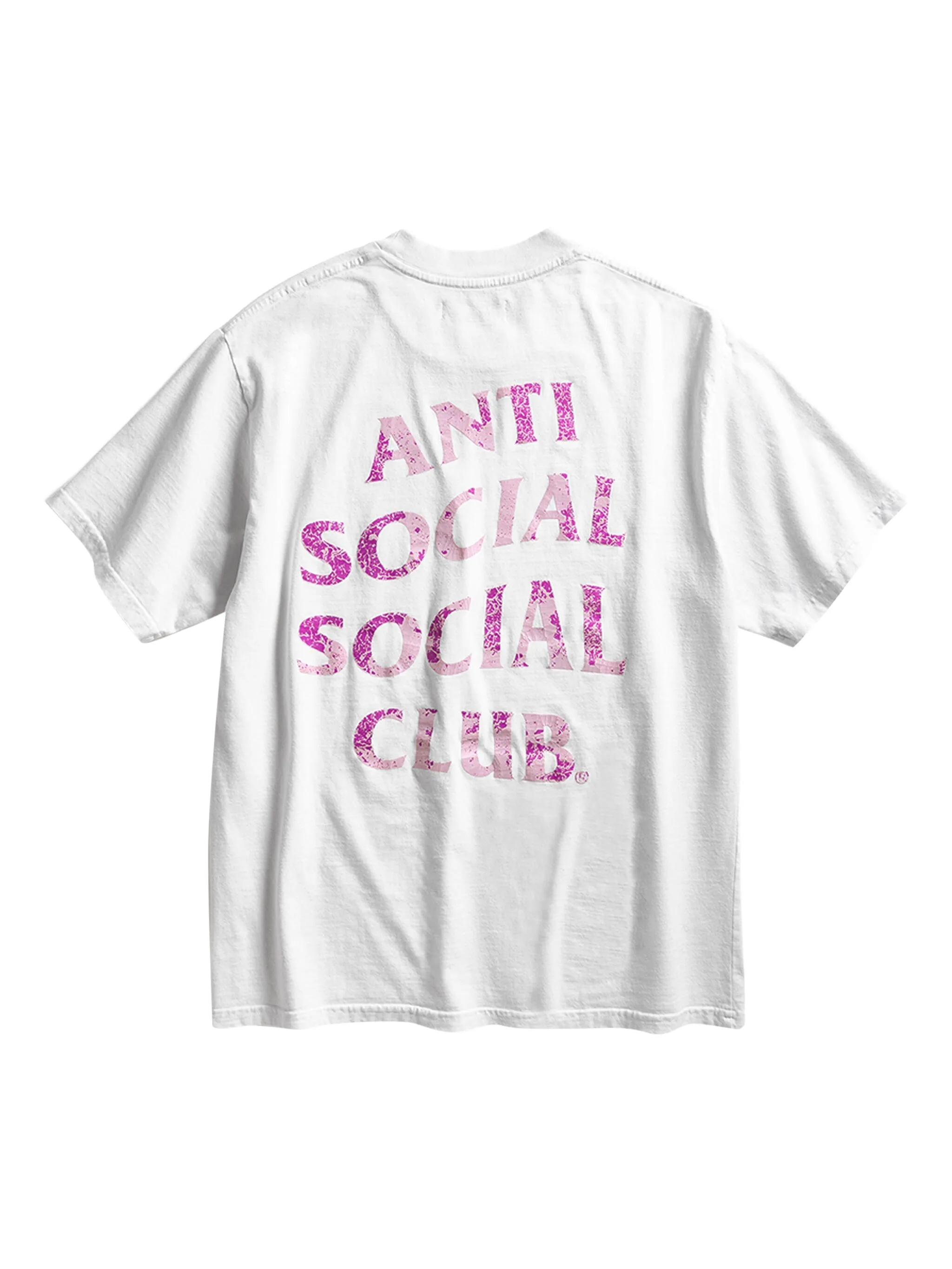

Футболка с логотипом Anti Social Social Club, белый