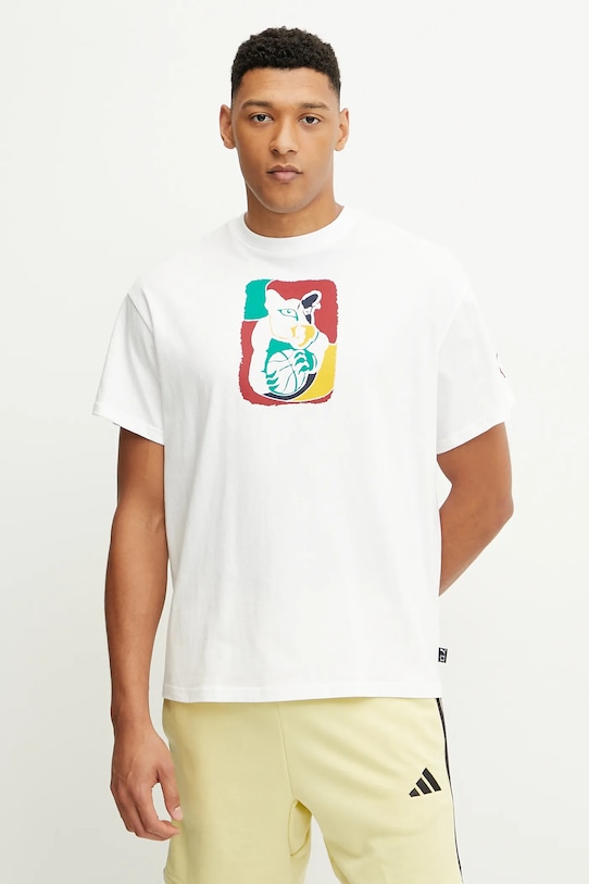 

Хлопковая футболка Dylan Exhibit Puma, белый