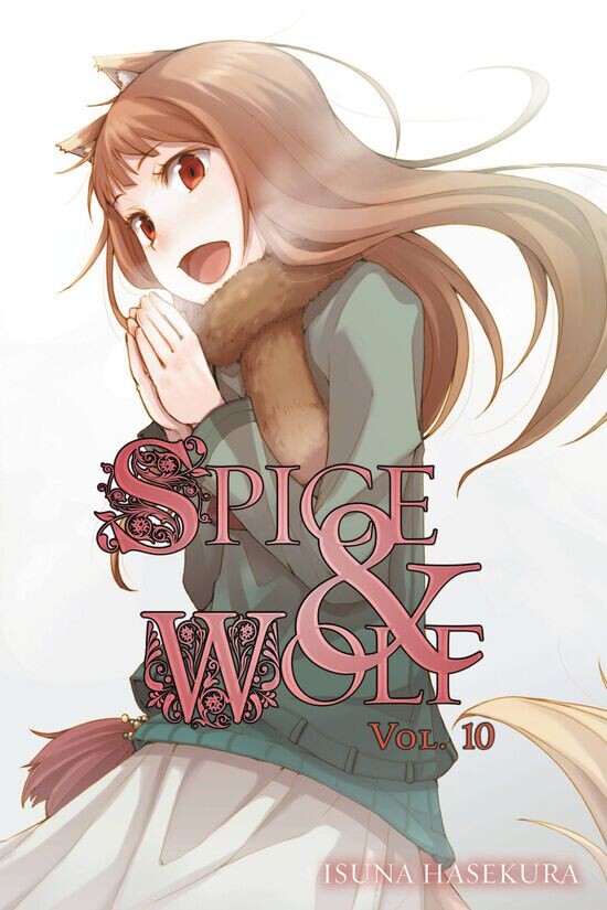 

Новелла Spice and Wolf Novel Volume 10