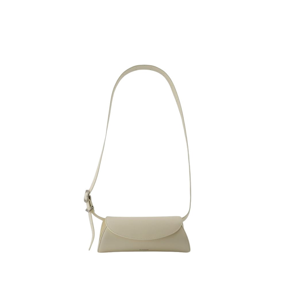 

Cannolo Mini Purse - Leather - Eggshell Jil Sander, Neutrals