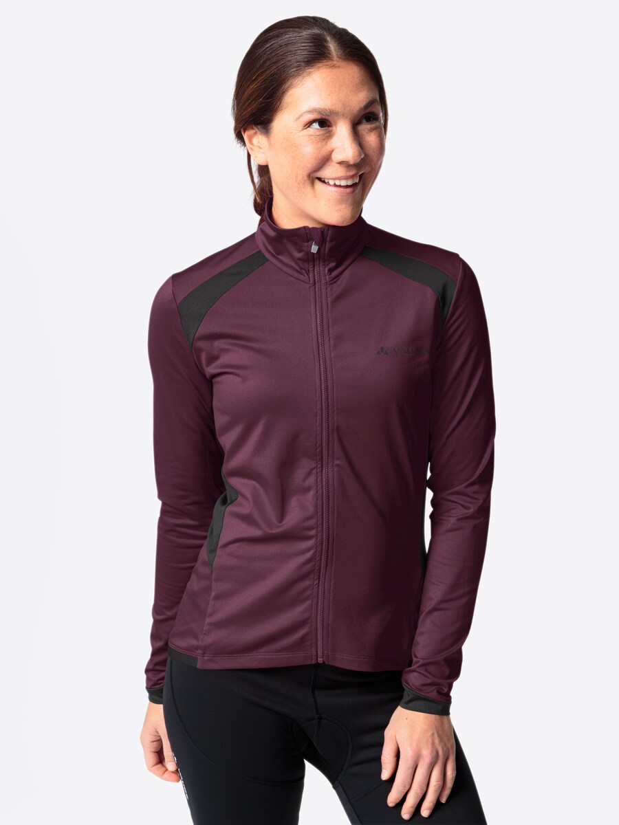 

Джерси VAUDE W Posta LS TR II, фиолетовый