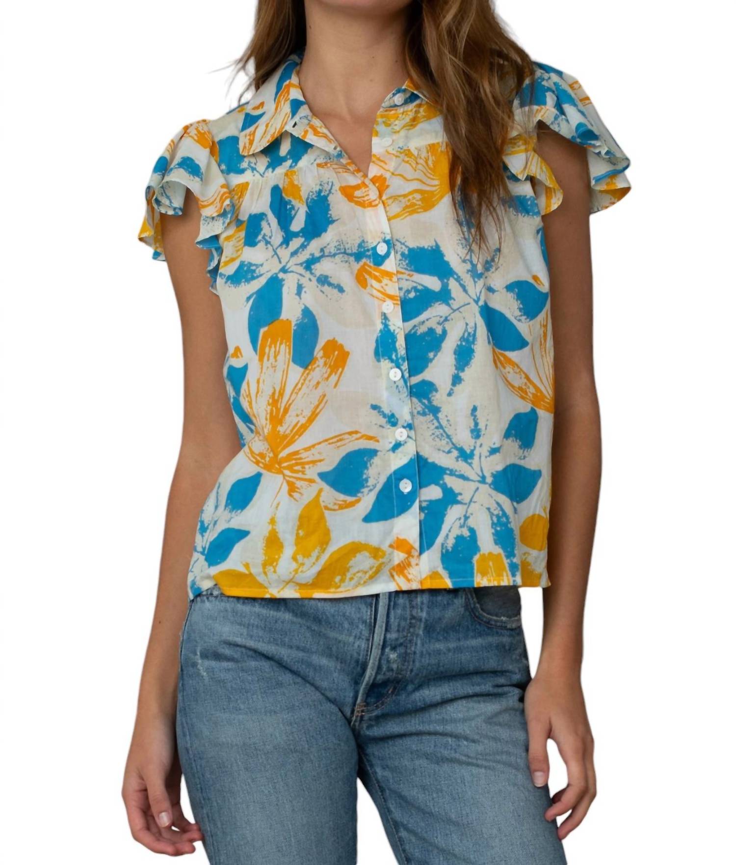 

Топ Val In Sea Flower Elizabeth James The Label