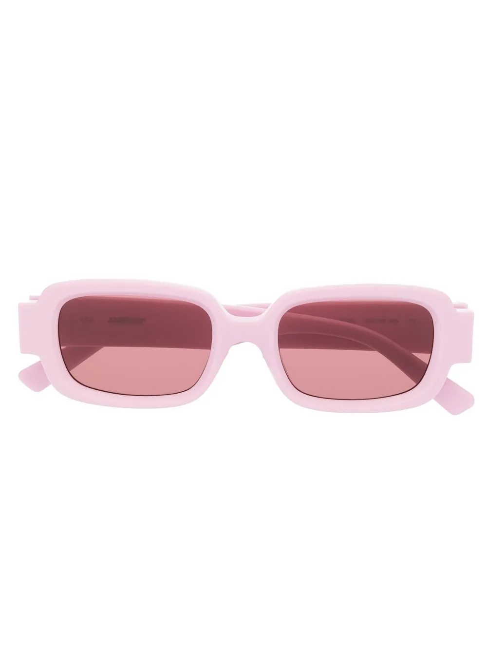 

Солнцезащитные очки Thia в квадратной оправе Ambush Eyewear, розовый