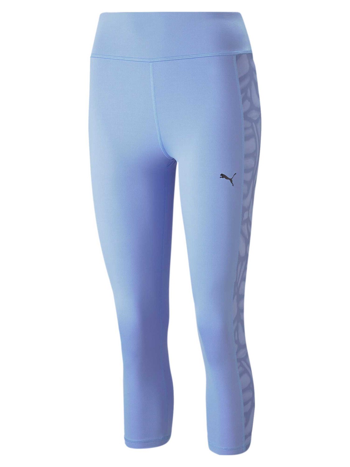 

Тайтсы Puma Train Favorites AOP High Waist 3/4, синий