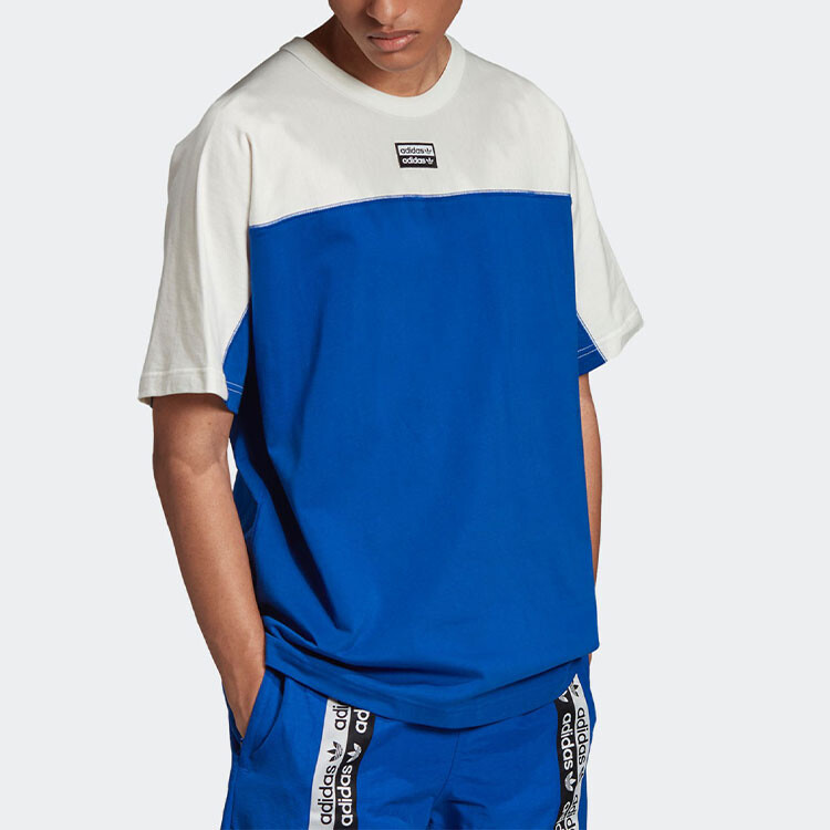 

Футболка мужская синяя Adidas, синий