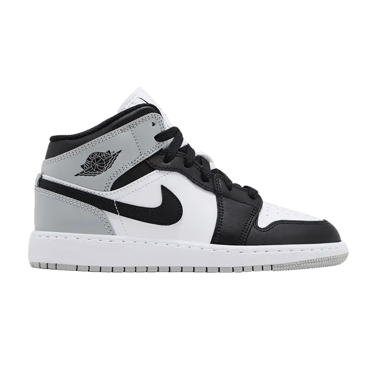 

Кроссовки Air Jordan Air Jordan 1 Mid GS 'Barons', белый