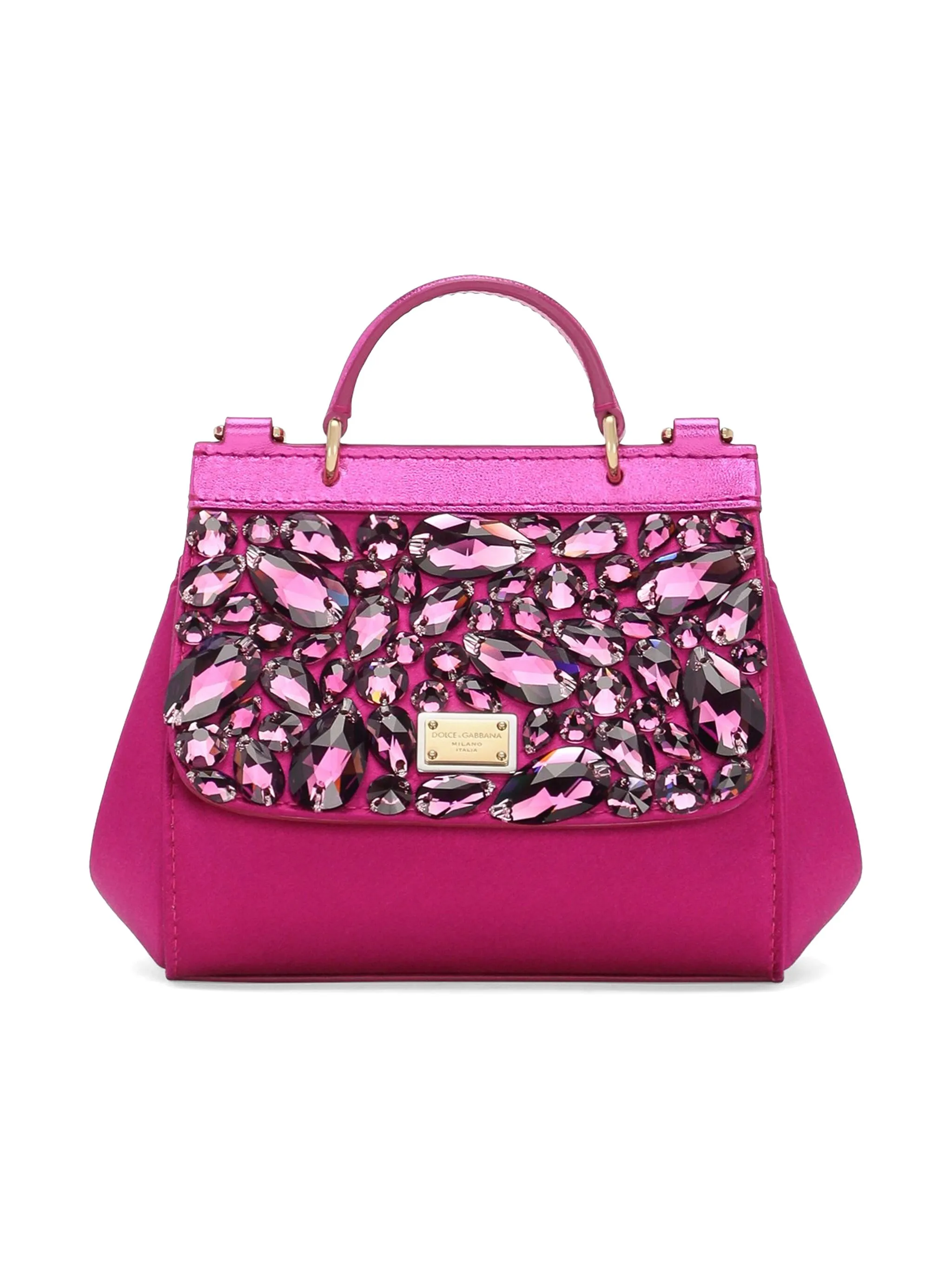 

Сумка на плечо Sicily Dolce & Gabbana Kids, розовый