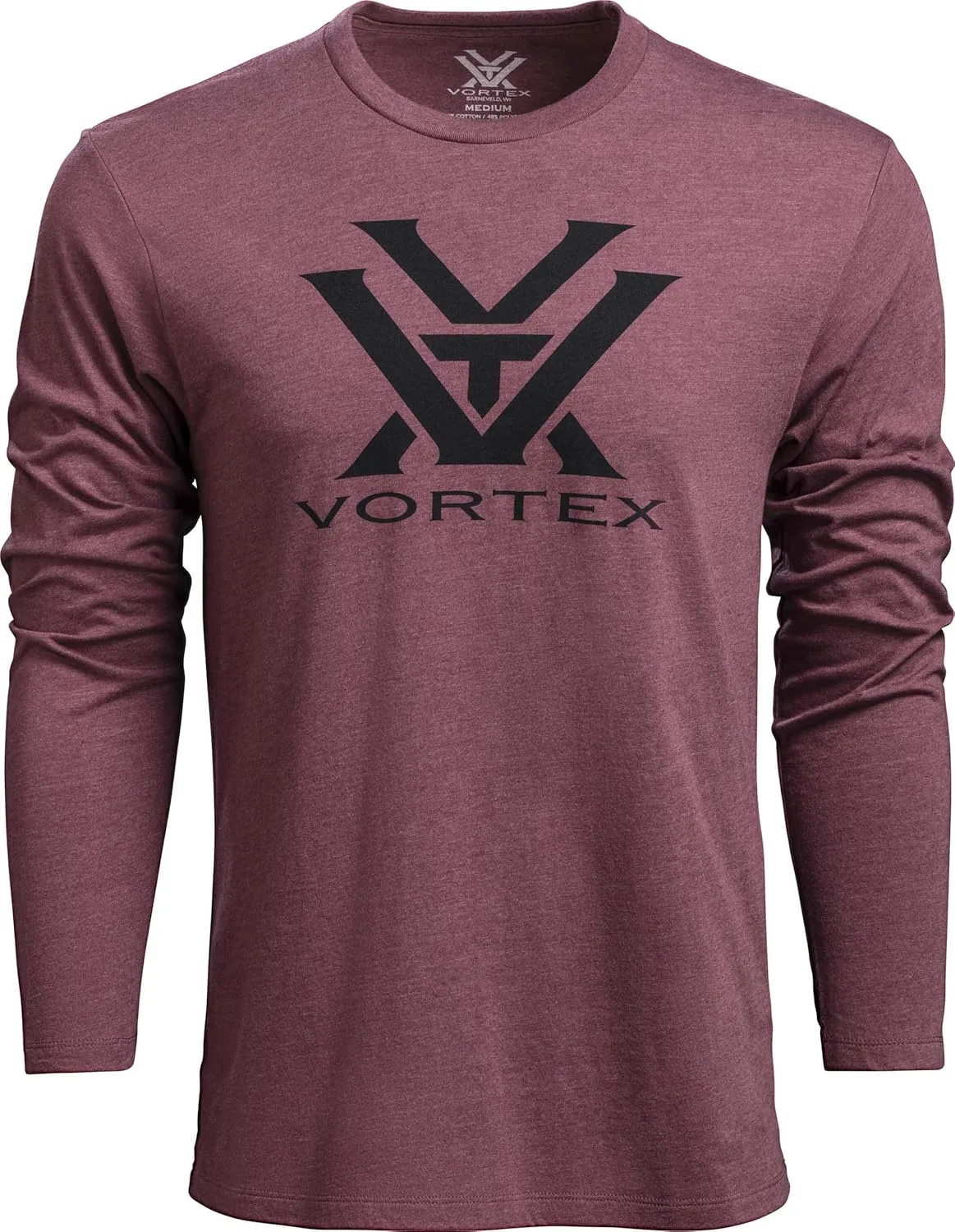 

Футболка мужская Vortex Core Logo с длинным рукавом