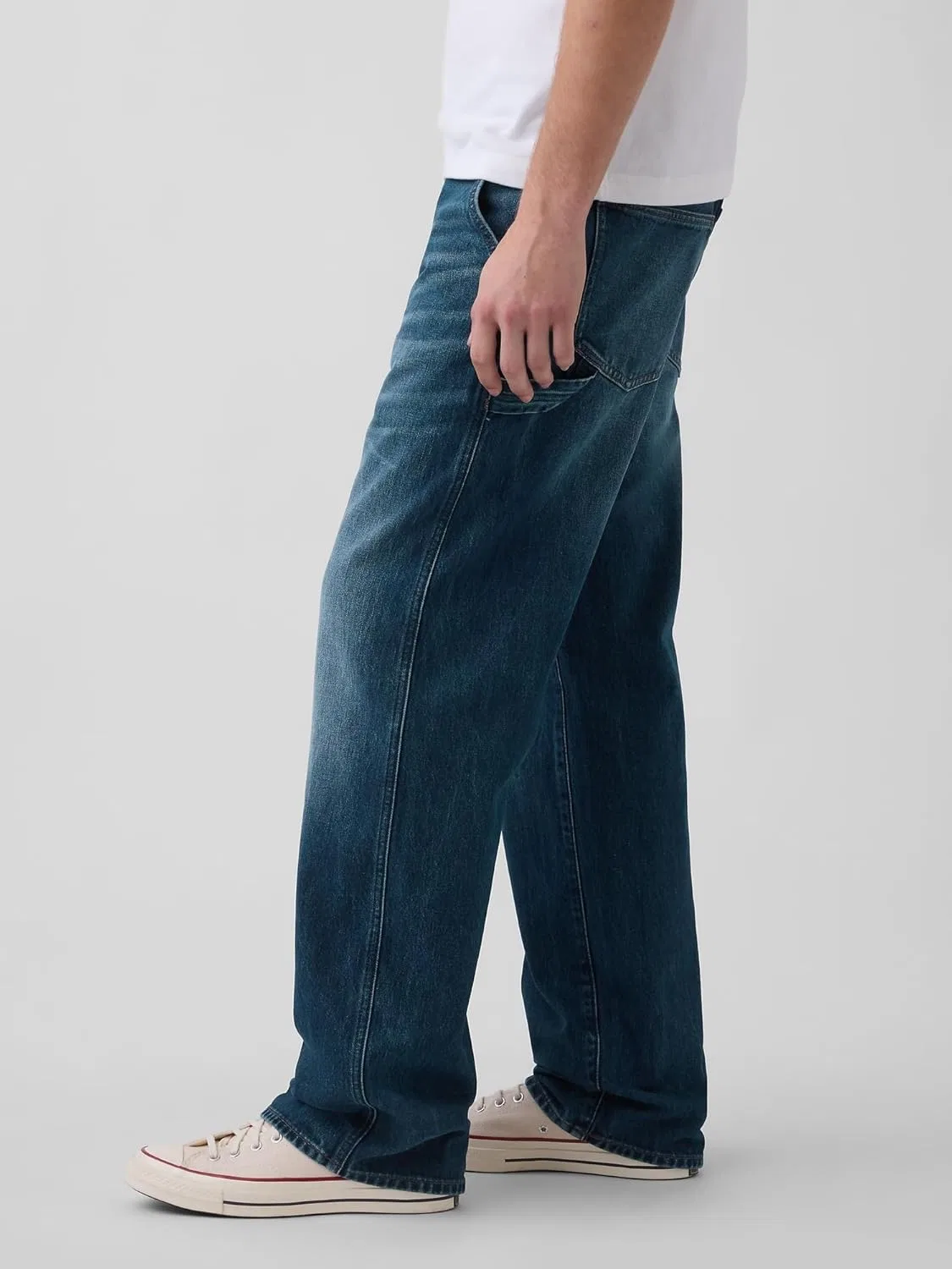 Джинсы 90's Loose GAP, Medium Wash — фото 2