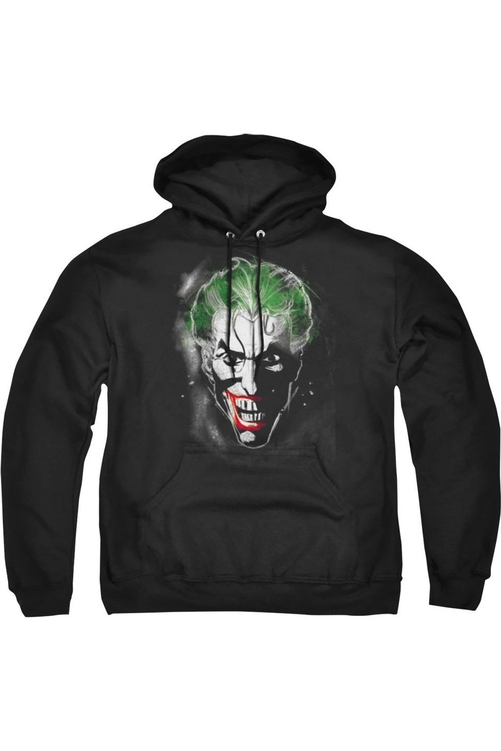

Толстовка с капюшоном Batman Face Of Madness для взрослых Gildan, черный