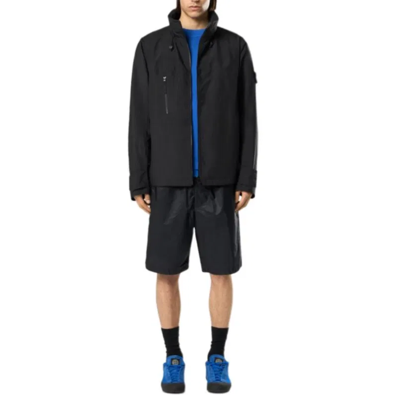 Куртка мужская STONE ISLAND, Black — фото 4