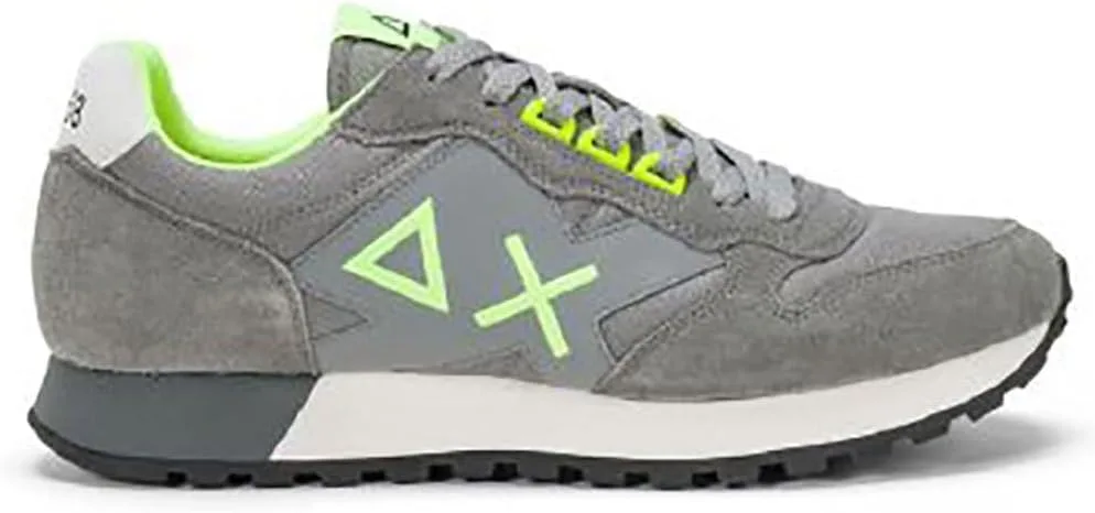 Кроссовки SUN68 Herren Jaki Fluo, серый
