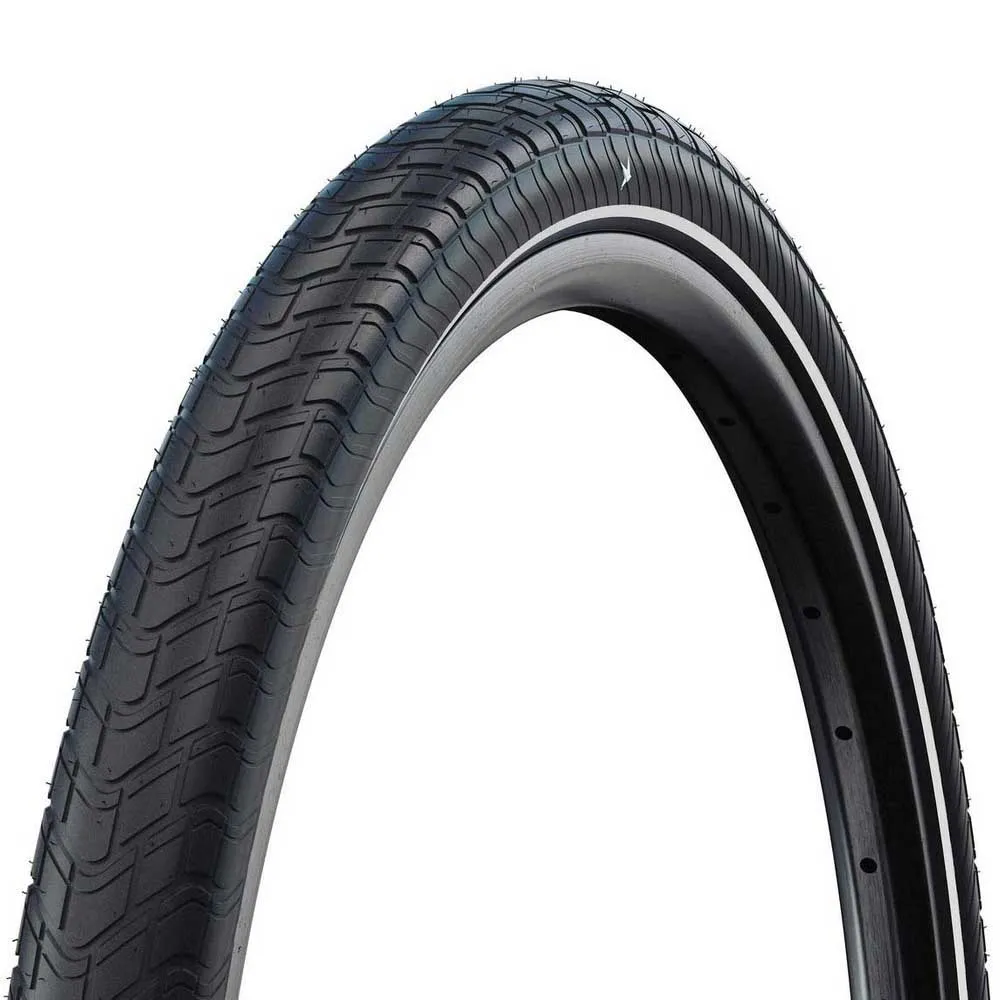 

Городская шина Schwalbe Motion Big Apple 16В'' x 2.00 rigid, серебряный