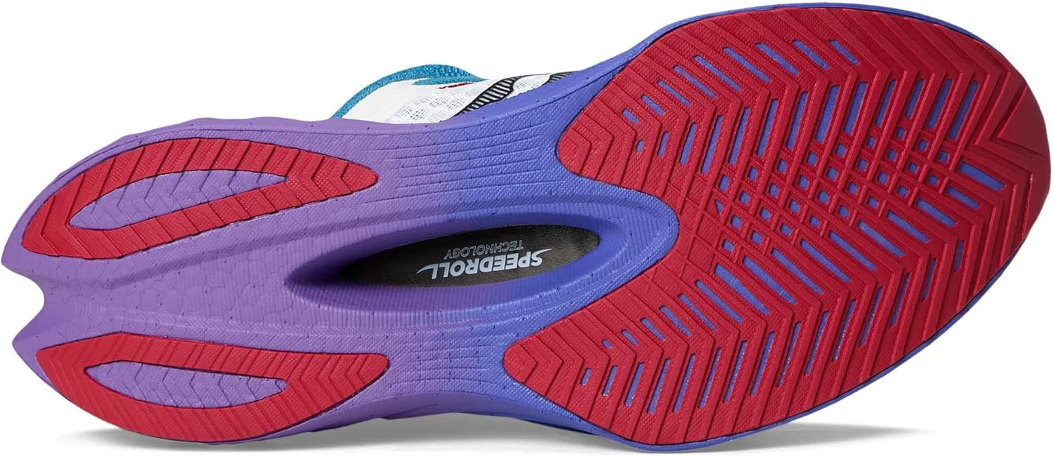 Кроссовки Saucony Endorphin Pro 4 для мужчин, белый — фото 4