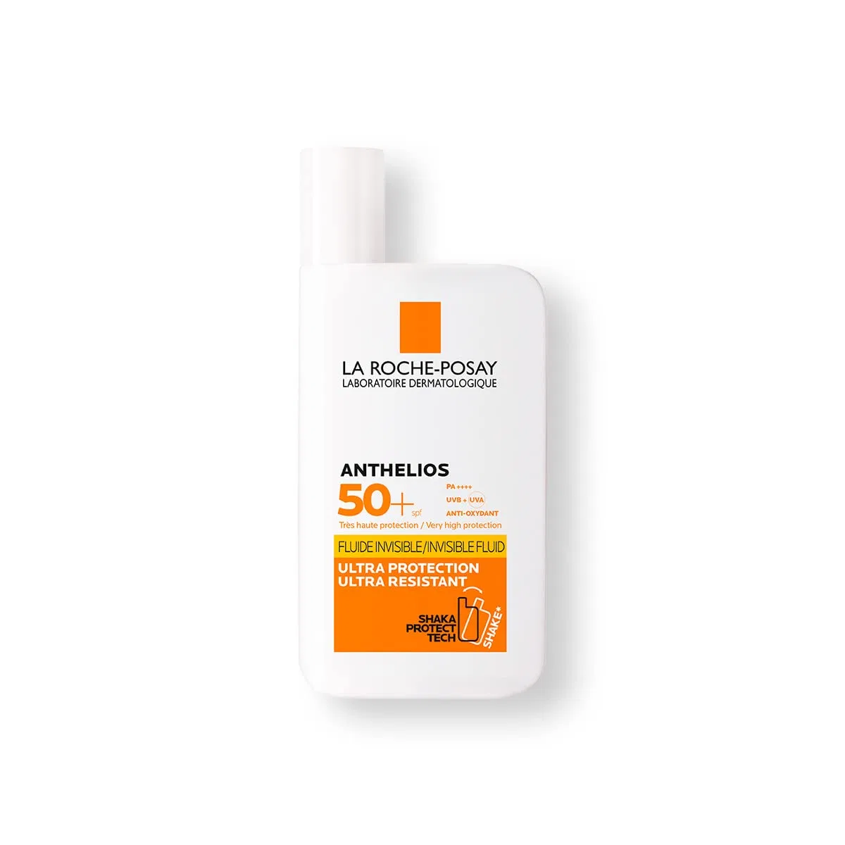 Солнцезащитный флюид «Anthelios Fluide Invisible SPF50+» от La Roche-Posay La Roche-Posay