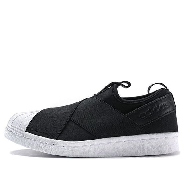 Кроссовки superstar slip-on 'black' Adidas, мультиколор