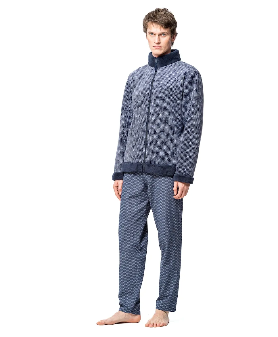 

Мужская куртка на молнии SOY, синий