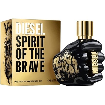 Подарочный набор Spirit Of The Brave, 50 мл, гель для душа Edt, 100 мл, натуральный, Diesel — фото 3