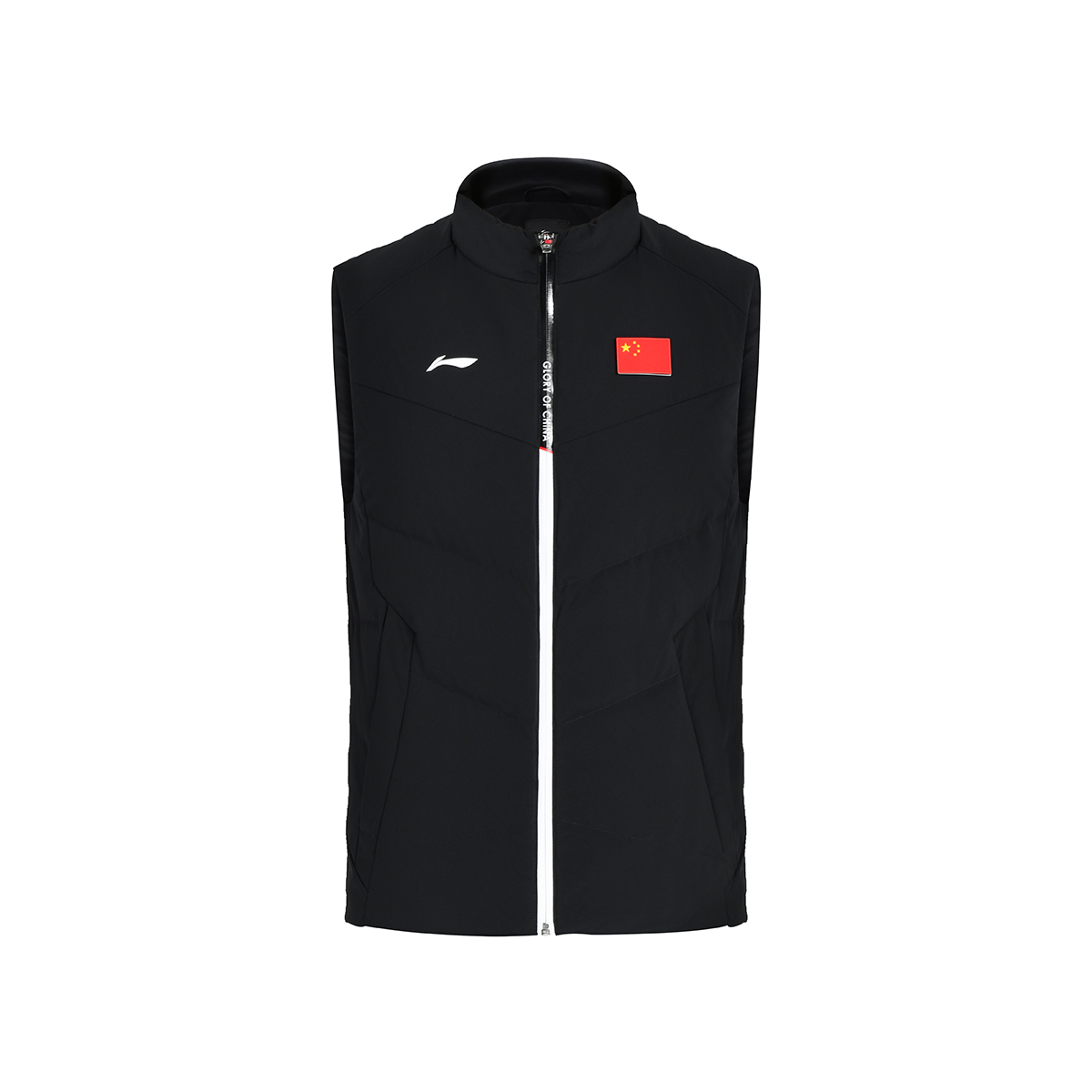 

Пуховая жилетка Unisex Black LINING
