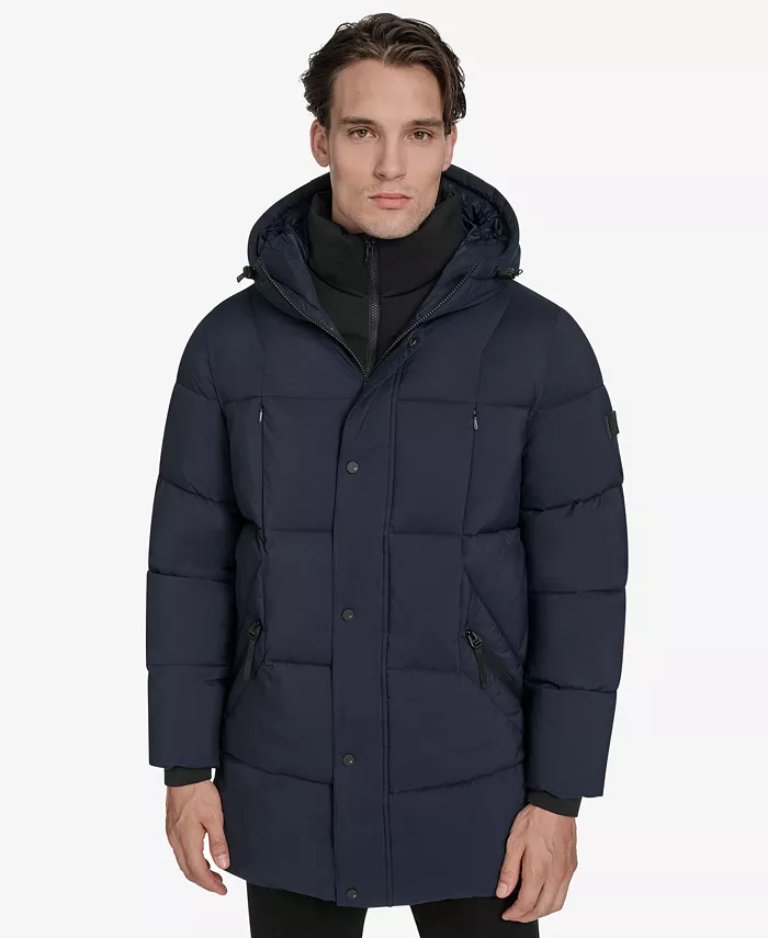 

Мужская парка Millstream Tech с пуховым утеплителем Marc New York, коричневый