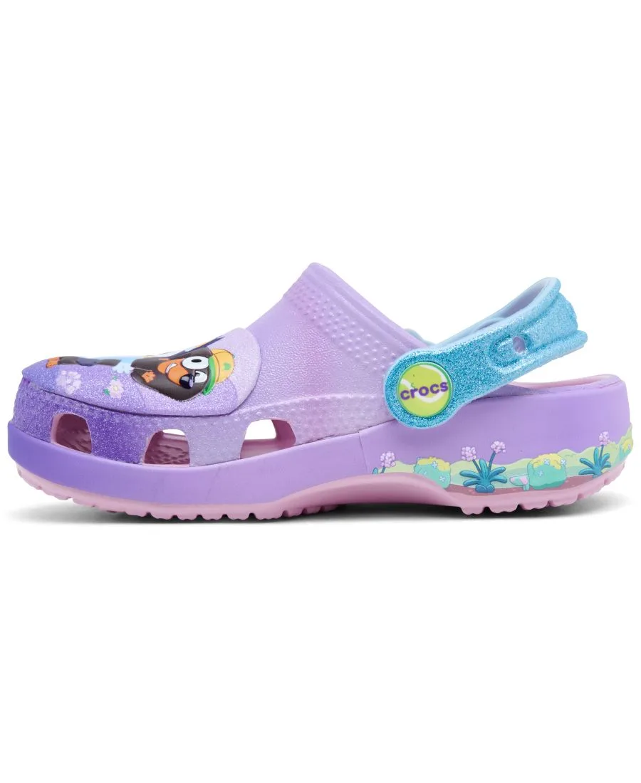 Crocs Детские классические сабо Bluey от Finish Line — фото 3