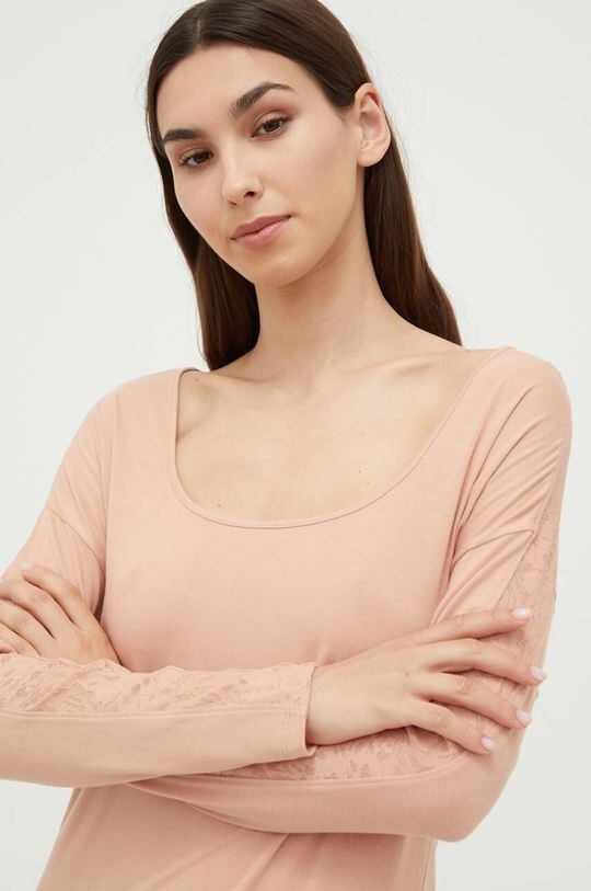 

Гостиная с длинными рукавами Calvin Klein Underwear, розовый