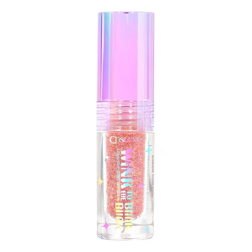 

Cosluxe Жидкие блестки Super Star 1,5г. 02 Розовая Звезда, Rose Star