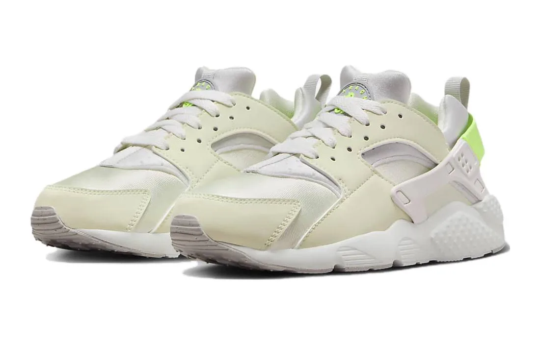 Air Huarache Run 2.0 Sea Glass Lime Blast GS Nike, белый зеленый — фото 4