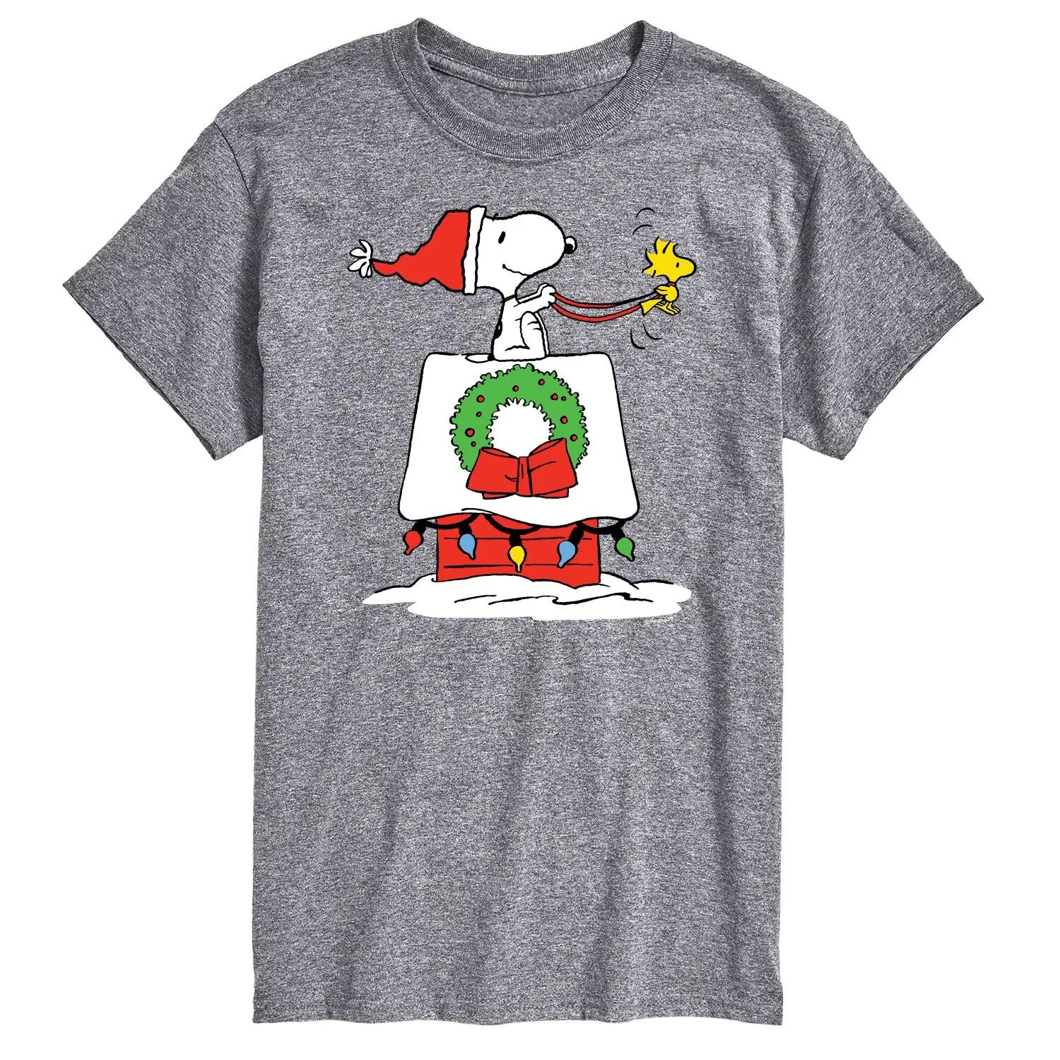 

Мужская футболка Peanuts House Sleigh Tee Licensed Character