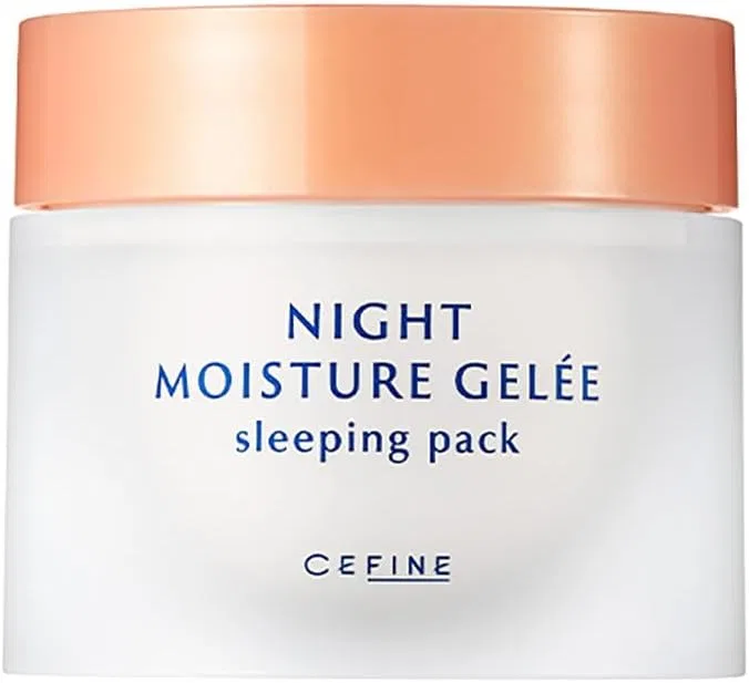Ночная маска-гель CEFINE Beauty Pro Night Moisture Cure Jelly Sleeping Pack, 80 г