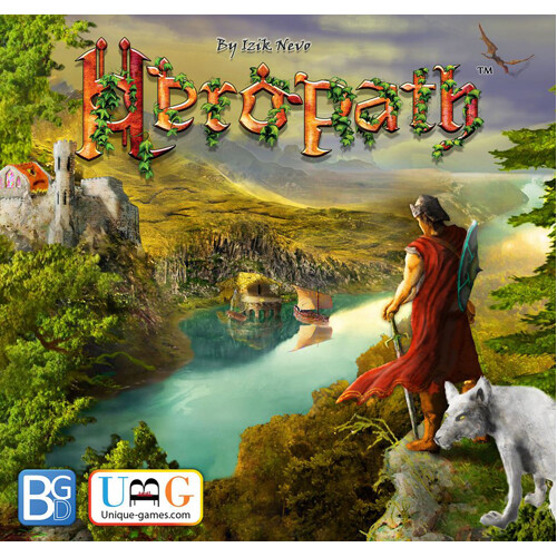 

Настольная игра Heropath: Dragon Roar