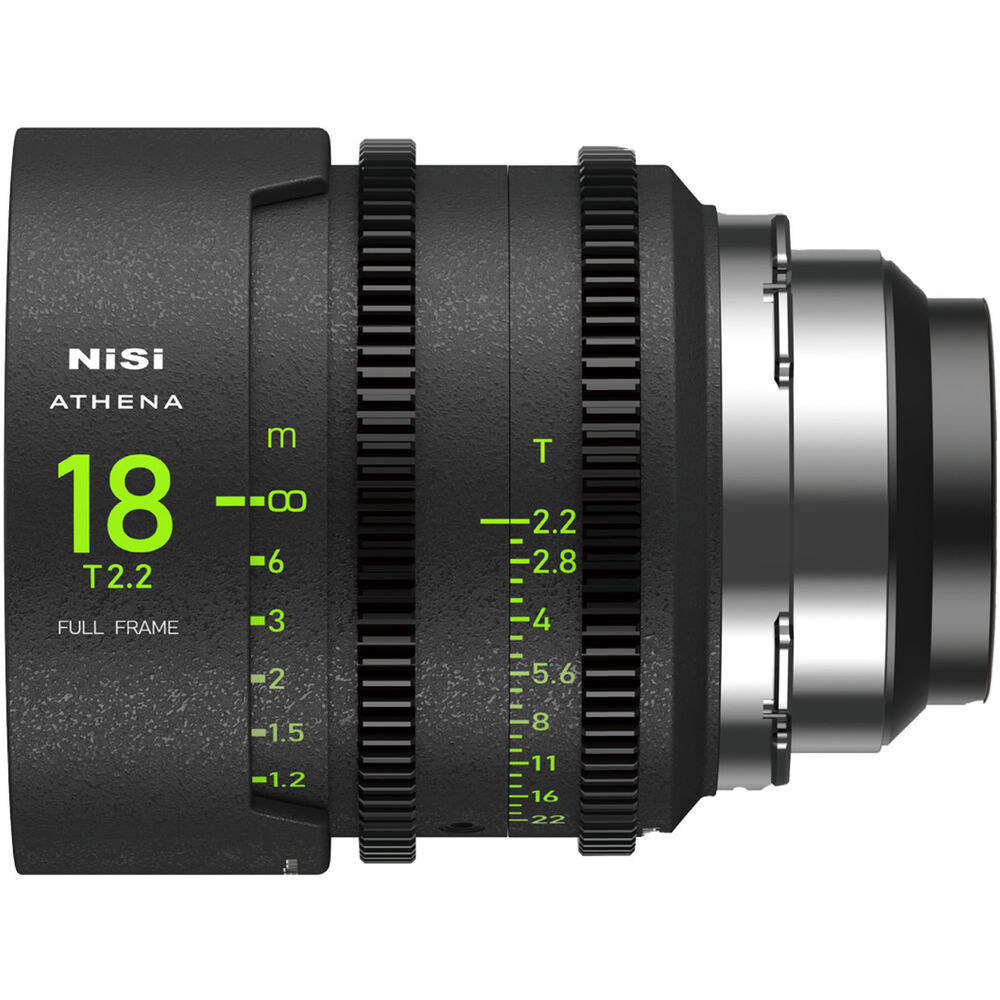 

Полнокадровый объектив NiSi ATHENA PRIME 18mm T2.2 (ARRI PL)