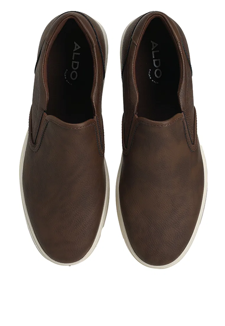 Кеды Slip-Ons, Keiran Aldo, цвет Tan — фото 4