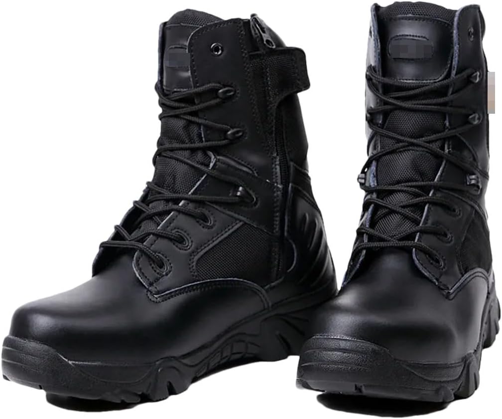 

Мужские зимние ботинки для кемпинга, альпинизма, путешествий и походов, тактические армейские и пустынные ботинки Suwequest, черный