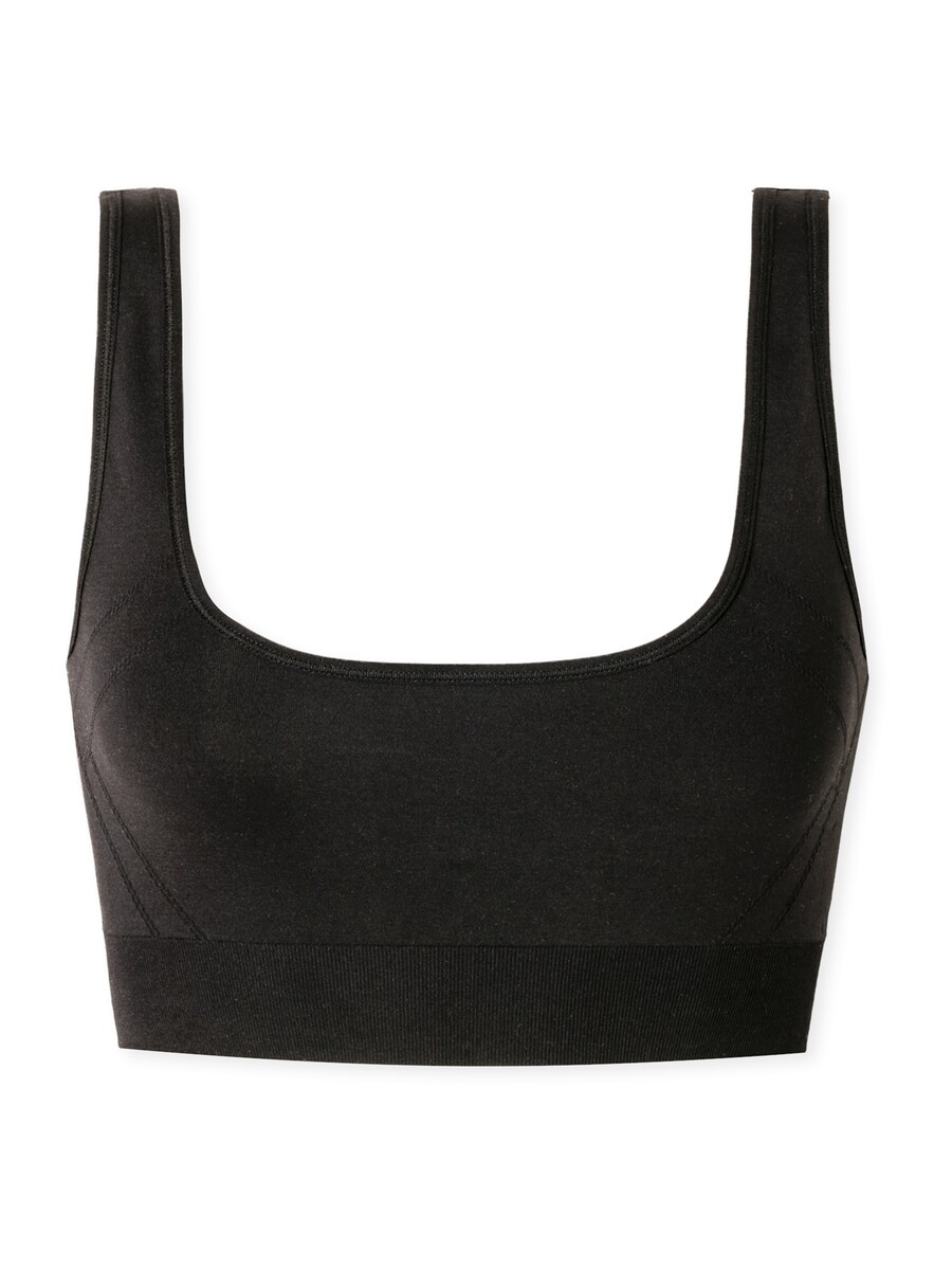 

Бюстгальтер SCHIESSER Bralette Bra Casual Seamless, черный