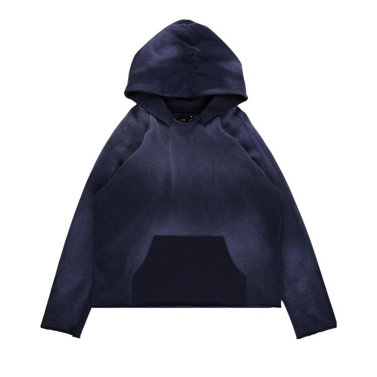 

Худи Les Tien Heavyweight Raw Raglan Hoodie 'Vintage Navy'