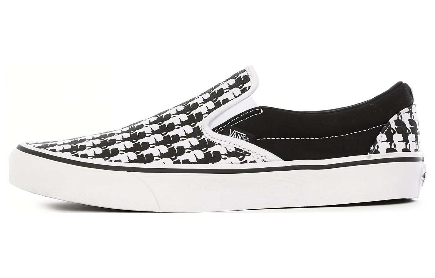 

Кроссовки Vans Classic Slip-On Karl Lagerfeld Black White