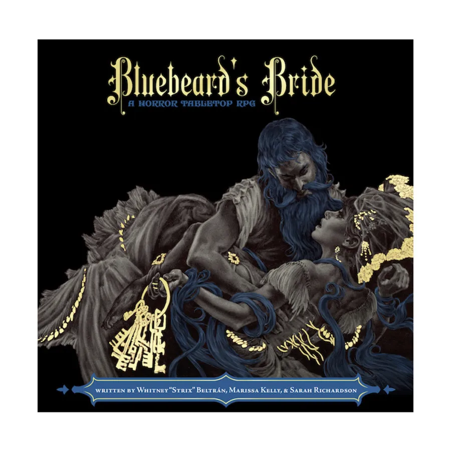 

Bluebeard's Bride Core Rulebook, Bluebeard's Bride, твердый переплет