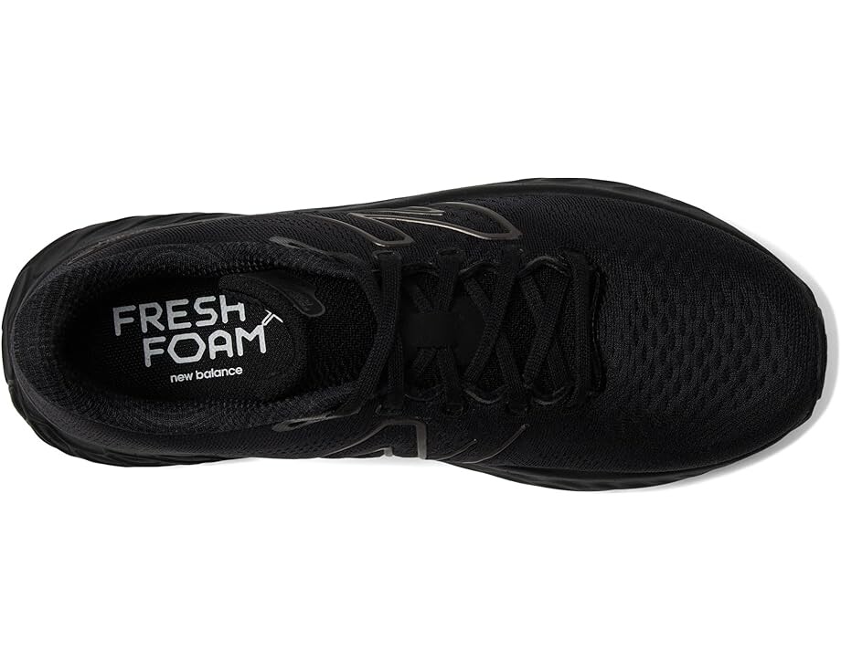 Кроссовки New Balance Fresh Foam X EVOZ v3, цвет Black/Black Metallic — фото 2