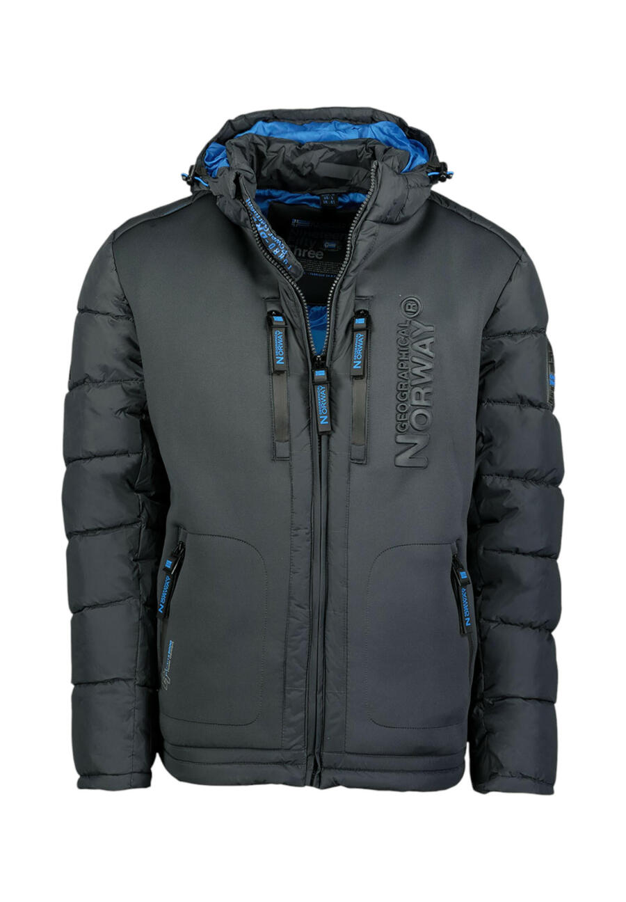 

GEOGRAPHICAL NORWAY Зимняя куртка BEACHWOOD серая